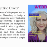 magazine cover project